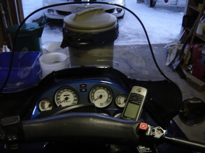 Handlebar Mount On Rev Snowmobile World